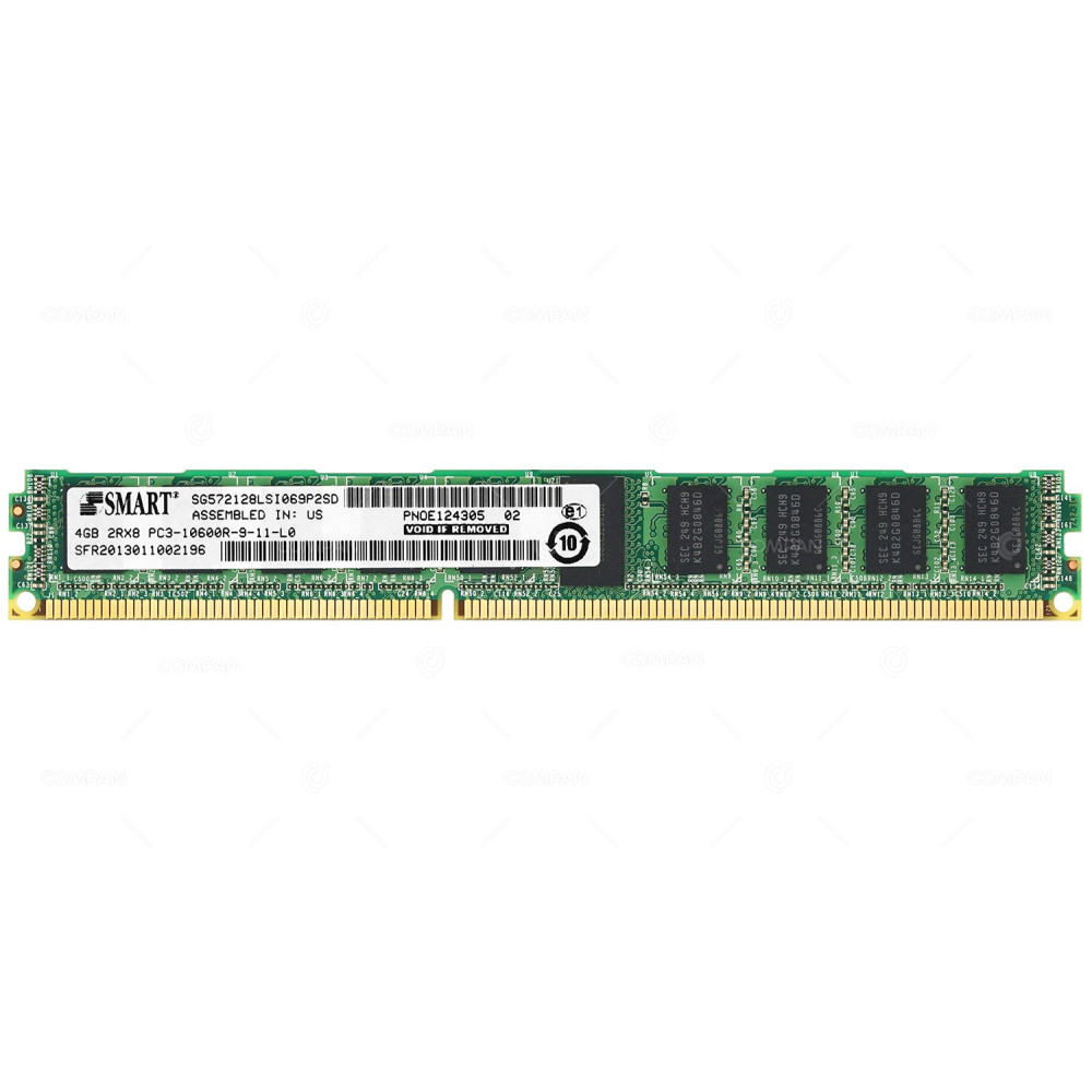 SG572128LSI069P2SD SMART 4GB  DDR3 1333MHZ LP MEMORY FOR E5600 DE6600 CONTROLLER